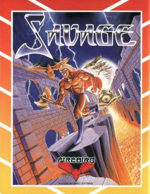 Savage (1988)(Firebird Software)[h] ROM