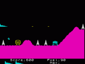 Scramble (1983)(Mikro-Gen)[a2][16K] ROM