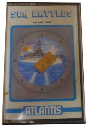 Sea Battles (1987)(Z Cobra)[re-release] ROM