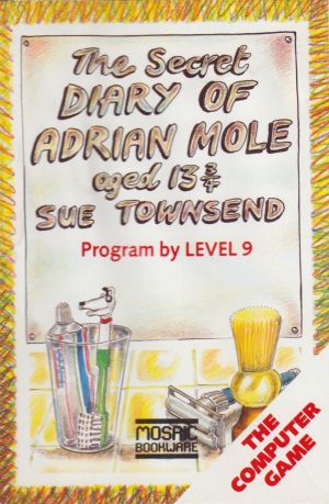 Secret Diary Of Adrian Mole, The - Intro (1985)(Mosaic Publishing) ROM