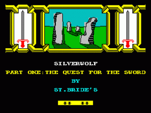 Silverwolf - Part 2 - The Sacred Mountain (1992)(Zenobi Software) ROM