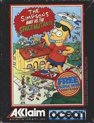 Simpsons - Bart Vs The Space Mutants (1991)(Erbe Software)(Side B)[128K][re-release] ROM