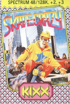 Skate Crazy (1988)(Gremlin Graphics Software)(Side A)[a][48-128K] ROM