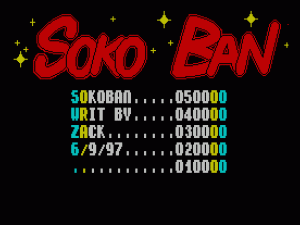 Sokoban (2006)(Compiler Software)(ES) ROM