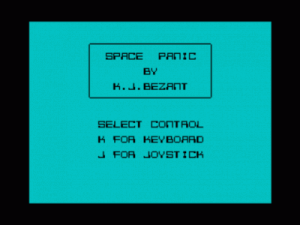 Space Panic (1983)(Mikro-Gen)[a][16K] ROM