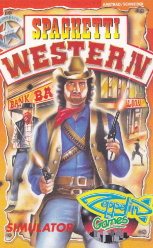 Spaghetti Western Simulator (1990)(Zeppelin Games)(Side B) ROM