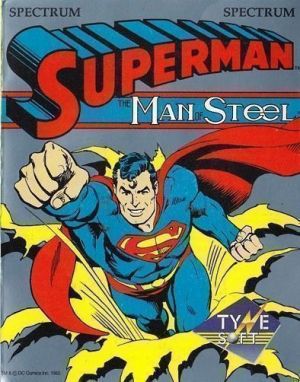 Superman - The Man Of Steel (1989)(System 4)(Side A)[re-release] ROM