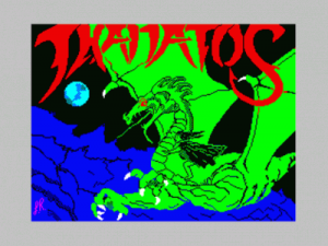 Thanatos (1986)(Durell Software)[48-128K] ROM