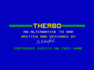 Therbo (1984)(Arcade Software) ROM