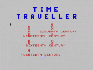 Time Traveller (1983)(Sulis Software) ROM