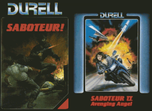 Top Ten Collection - Saboteur II - Avenging Angel (1988)(Hit-Pak) ROM