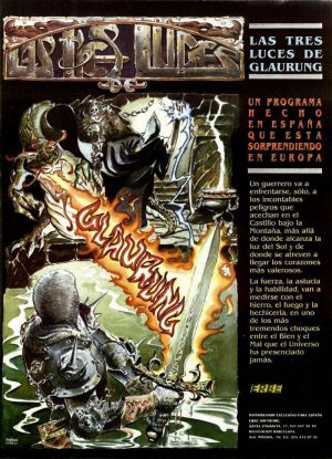 Tres Luces De Glaurung, Las (1986)(Erbe Software)(ES)[a] ROM