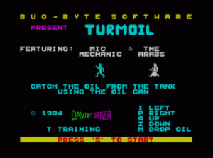 Turmoil (1984)(Bug-Byte Software) ROM