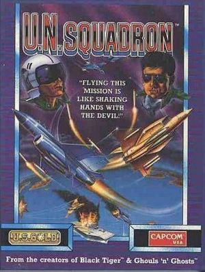 UN Squadron (1990)(U.S Gold)[128K] ROM