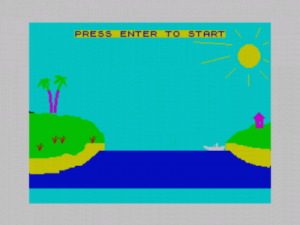 Volcano (1984)(Computer Magic) ROM