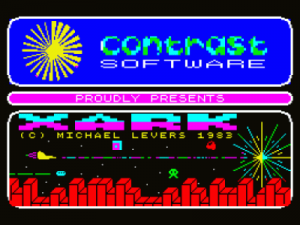 Xark (1983)(Contrast Software) ROM