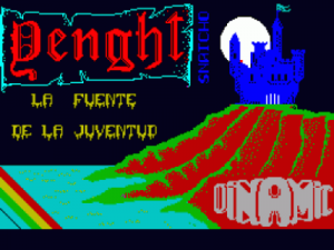 Yenght - La Fuente De La Juventud (1984)(Dinamic Software)(es)[a] ROM