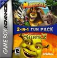 2 In 1 - Madagascar & Shrek 2