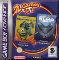 2 In 1 - Monsters En Co & Finding Nemo (N)