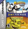 2 In 1 - Shrek 2 & Madagascar Operation Penguin