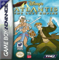 Atlantis - The Lost Empire GBA