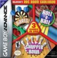 Darts - Shuffle - Skiball GBA