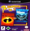 2 Games In 1 Disney Pixar Die Unglaublichen Disney Pixar Findet Nemo  - Disc #1