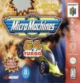 Micro Machines 64 Turbo