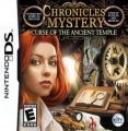 Chronicles Of Mystery - Curse Of The Ancient Temple (US)(Suxxors)