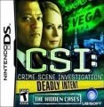 CSI - Crime Scene Investigation - Deadly Intent - The Hidden Cases (EU)