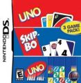 Uno - Skip-Bo - Uno Free Fall (3 Game Pack) (Sir VG)