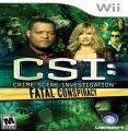 CSI - Fatal Conspiracy