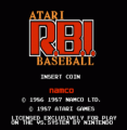 Atari RBI Baseball (VS)