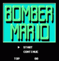 Bomber Mario V1.00 (SMB1 Hack)