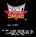 Buzzcut Commando (Hack)