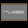 Chocobo DW V0.3 (Dragon Warrior Hack)