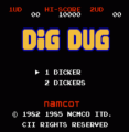 Dick Dug (Dig Dug Hack)