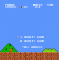 Hobbit Mario (SMB1 Hack)