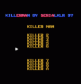 Killerman (Bomberman Collection Hack)