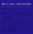 Mario Fantasy Adventure (FF1 Hack)