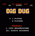 Pikachu Dig Dug (Hack)