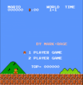 Thunder Mario V0.1 (SMB1 Hack)