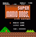 ZZZ UNK All Night Nippon Super Mario Bros [p] (Bad CHR)