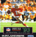 Joe Montana Sports Talk Football 2