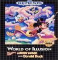 Mickey Mouse - World Of Illusion