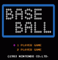 AS - Baseball (NES Hack)