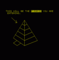 3D Pyramid (1983)(Green Fish Software Enterprise)