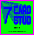 7 Card Stud (1986)(Martech Games)