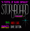 A Fistful Of Blood Capsules - Storyboard (1987)(Zodiac Software)