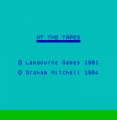 At The Tapes (1984)(Lambourne Games)(Side A)